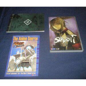 Akira Kurosawa's Samurai 7 - Vol. 2: Search for the Seven (DVD, 2005) w/ artbook